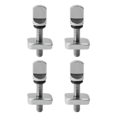 4-Piece Stainless Steel Screws for US-Style Center Fin for Inflatable Paddleboards